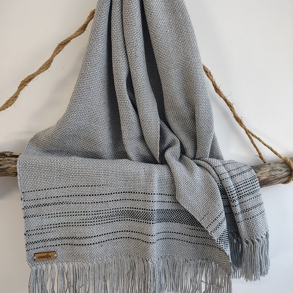 Pashmina Malalhue tejidas en telar artesanales